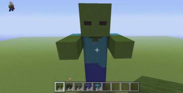 Ide minecraft Zombie screenshot 1