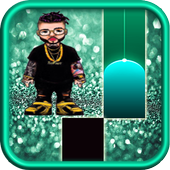 Piano Farruko Tiles Game icon