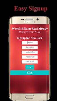 Watch and Earn Real Money स्क्रीनशॉट 7