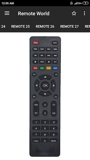DD Free Dish Remote Control (36 in 1) screenshot 6