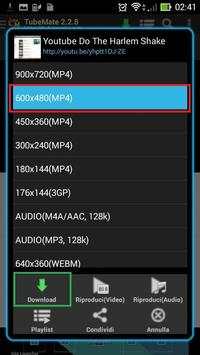TubeMate 2.2.9 screenshot 1