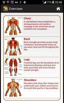 Dream Body Workout Plan screenshot 5