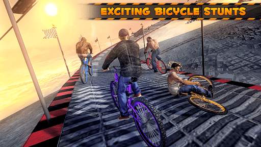 Cycle Race Free -  bicycle games screenshot 2