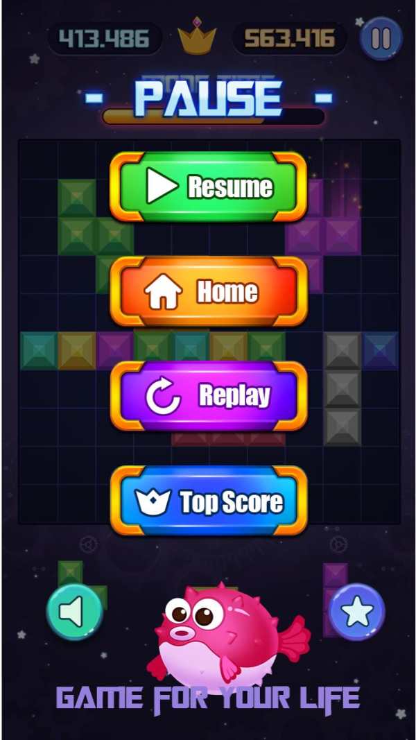 Block puzzle combo 2020 screenshot 4