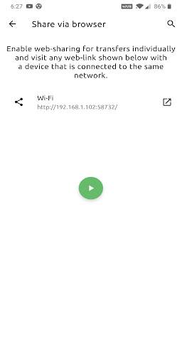 EXender - Indian File Sharing App screenshot 7