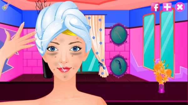 Sara Makeover Games for Girls screenshot 5