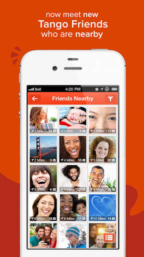 Tango guide for video calling 2020 screenshot 2