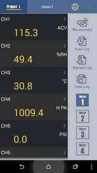 Lutron MeterApp screenshot 1