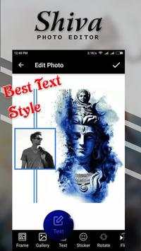 Shiva  Photo Editor screenshot 2