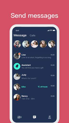 Live video chat screenshot 3