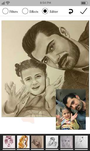 Photo Sketch Maker - Pencil Sketch Photo Editor screenshot 2