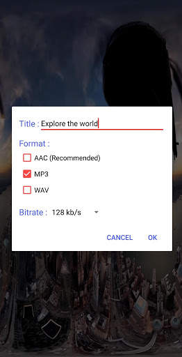 AV Player Lite - Music player & Video player screenshot 4