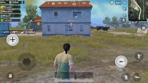 Gamepad For PUBG screenshot 2