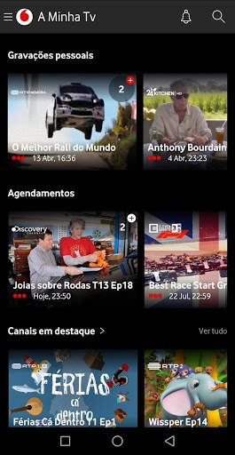 TV Vodafone screenshot 4