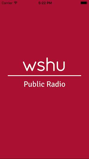 WSHU Public Radio App screenshot 1