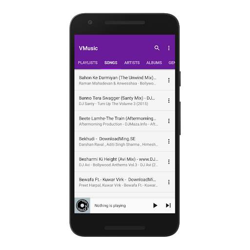 VMusic Player screenshot 1