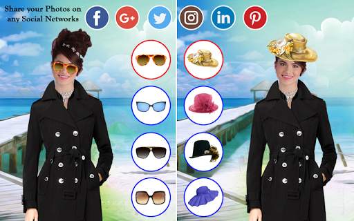 Women Suit Photo Editor screenshot 20