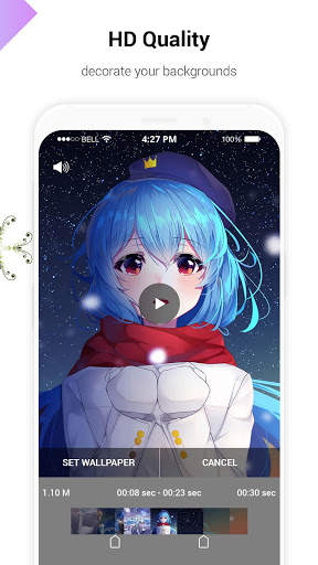 HD Anime Video Wallpaper screenshot 6