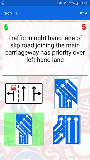 Traffic & Road signs screenshot 15
