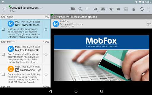 K-@ Mail - Email App screenshot 7