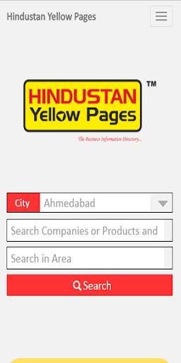 Hindustan Yellow Pages screenshot 2