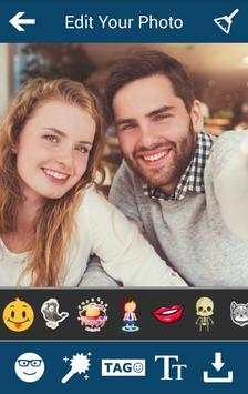 InstaEditor - Emoji, Selfie, Photo Editor, Filter screenshot 3