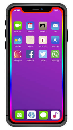 Edge Border - Magic Border Light Live Wallpaper 5 تصوير الشاشة