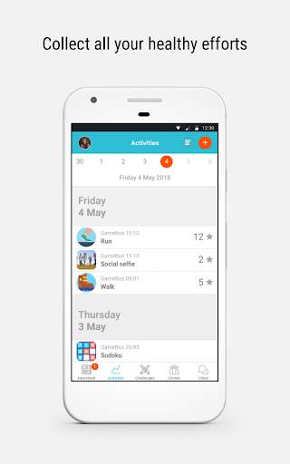 GameBus: Social Health Games screenshot 6