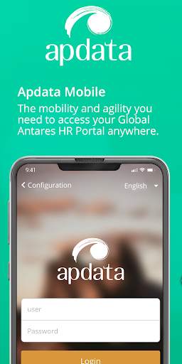 Apdata Mobile screenshot 1