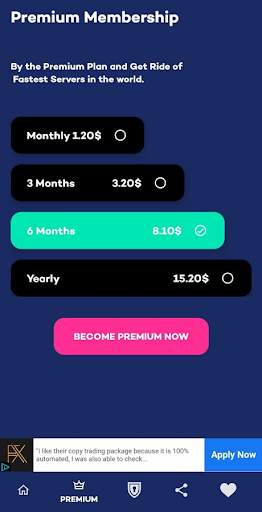 SAM VPN - Secure VPN and Fast Servers VPN screenshot 4