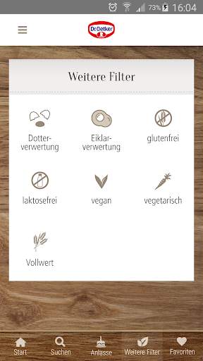 Dr. Oetker Rezeptideen screenshot 8