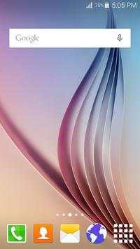 Curve S6 Launcher Theme screenshot 1