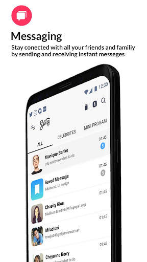 Stars Messenger screenshot 3