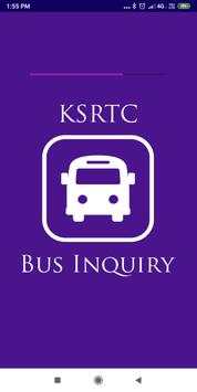 KSRTC Bus Inquiry(Karnataka) screenshot 1