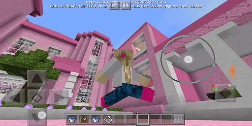 Pink Princess House Mod screenshot 2