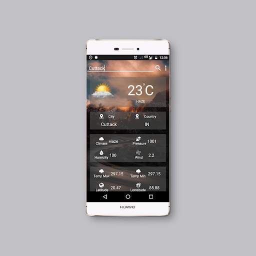 Weather Forecast screenshot 1