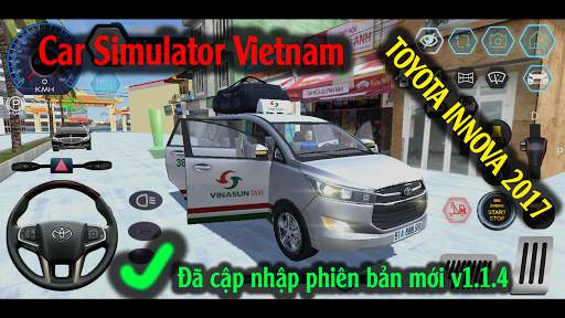 Car Simulator Vietnam स्क्रीनशॉट 2