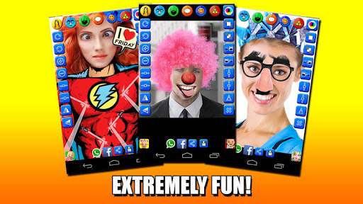 Face Fun - Photo Collage Maker screenshot 6