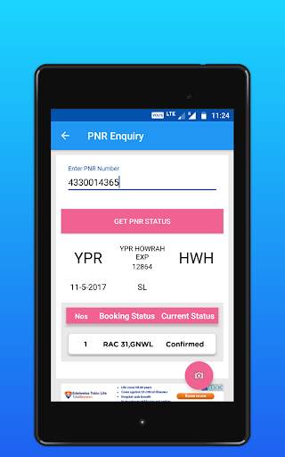 Indian Rail Enquiry screenshot 12