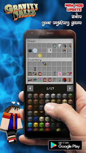Gravity Falls Mod for MCPE screenshot 2