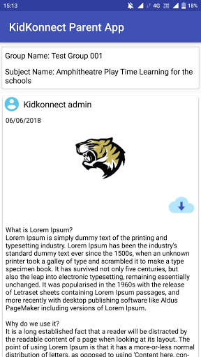Symbolic International School screenshot 3