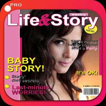 Magazine Photo Frame screenshot 1