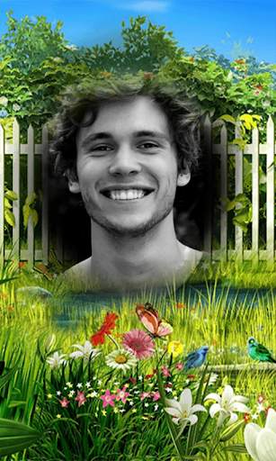 Beautiful Natural Photo Edit Garden Application 11 تصوير الشاشة