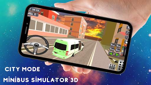 Minibus Simulator Driving screenshot 2