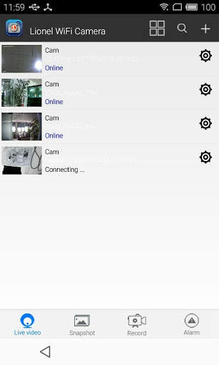 Lionel WiFi Camera screenshot 1