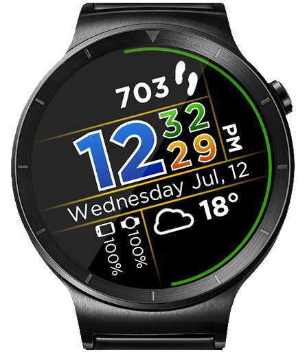 FACE-ify HD Watch Face Widget & Live Wallpaper screenshot 12