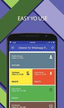 Cleaner for Whatsapp PRO screenshot 1