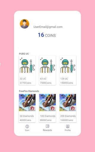 uGamer - Free Uc And RoyalPass Paytm Cash Diamond screenshot 10