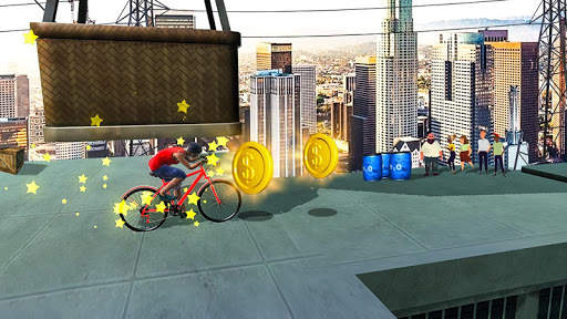 Bicycle Stunt 2018 : cycle games screenshot 9
