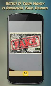 Fake Money Detector स्क्रीनशॉट 6